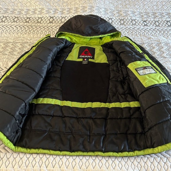 Boys Gerry Winter Coat - Picture 4 of 8